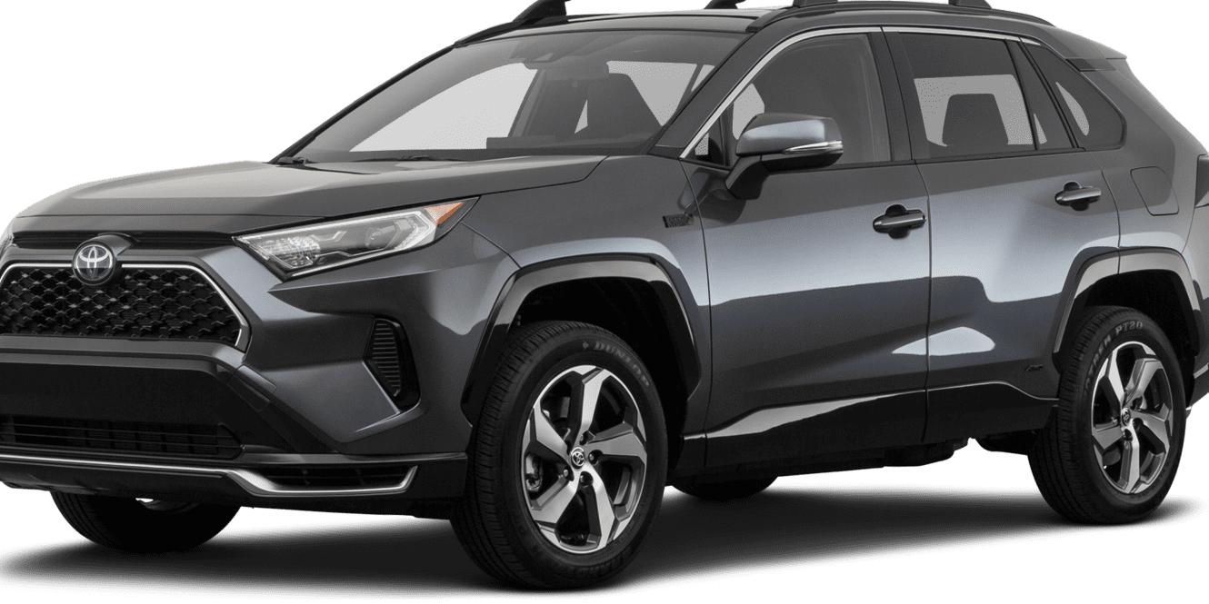 TOYOTA RAV4 PRIME 2021 JTMCB3FV6MD008565 image